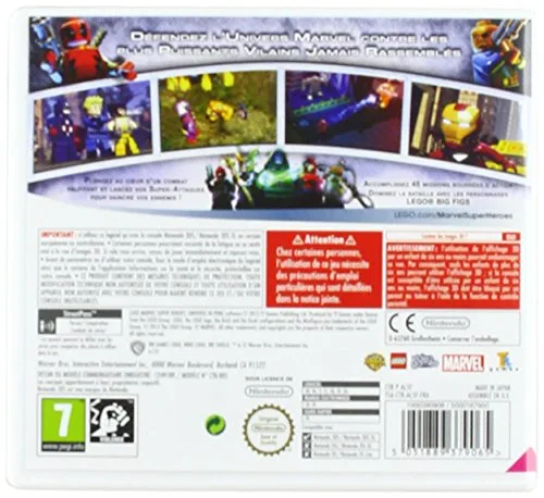 LEGO Marvel Super Heroes Nintendo 3DS - vue 2