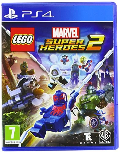 LEGO Marvel Super Heroes 2 PS4