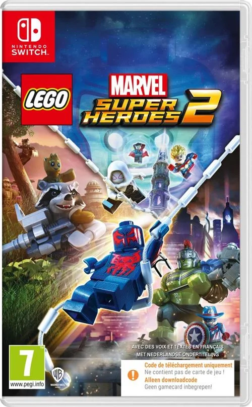 WB Games LEGO Marvel Super Heroes 2 Switch