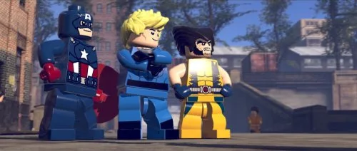 LEGO Marvel Super Heroes Wii U - vue 3