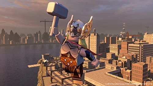 LEGO Marvel's Avengers 3DS - vue 4
