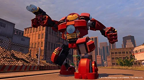 LEGO Marvel's Avengers 3DS - vue 5