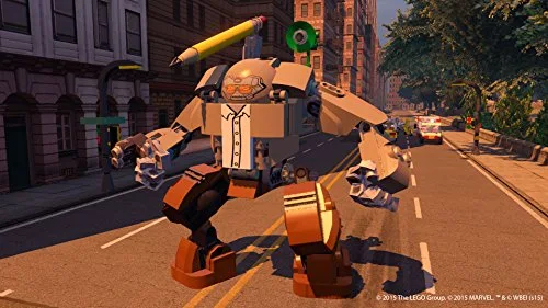 LEGO Marvel's Avengers 3DS - vue 6