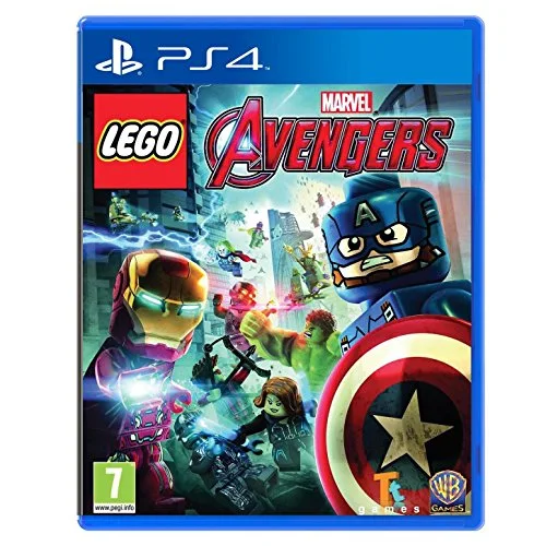 LEGO Marvel's Avengers PS4