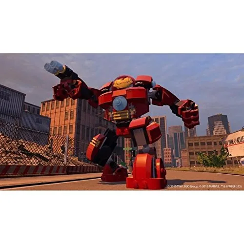 LEGO Marvel's Avengers PS4 - vue 2