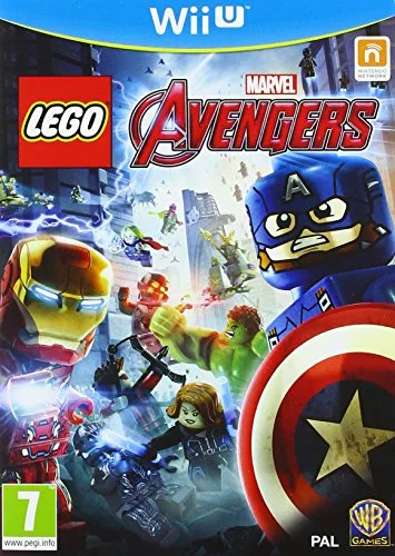LEGO Marvel's Avengers Wii U