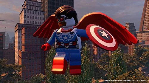 LEGO Marvel's Avengers Xbox 360 - vue 8