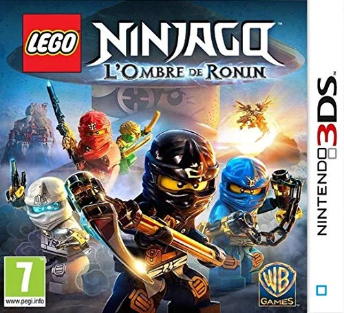 LEGO Ninjago : L'Ombre de Ronin 3DS - vue 2
