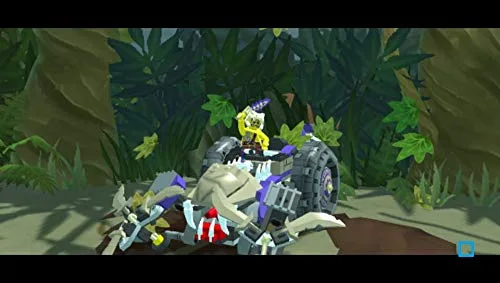 LEGO Ninjago : L'Ombre de Ronin 3DS - vue 8