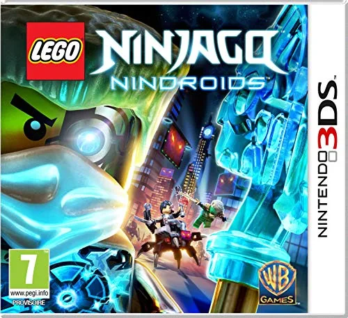 LEGO Ninjago Nindroids 3DS