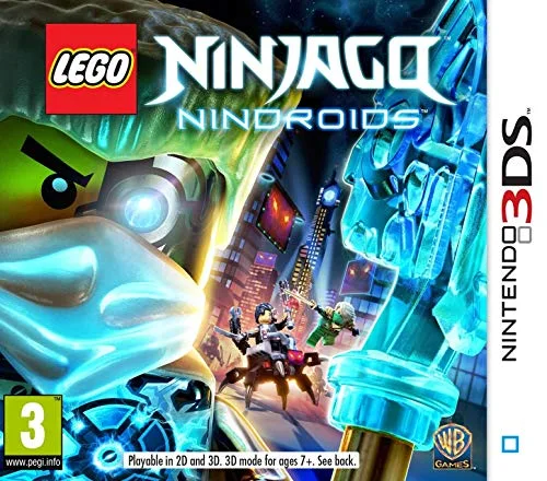 LEGO Ninjago Nindroids 3DS - vue 2