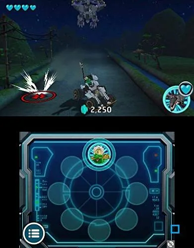 LEGO Ninjago Nindroids 3DS - vue 4