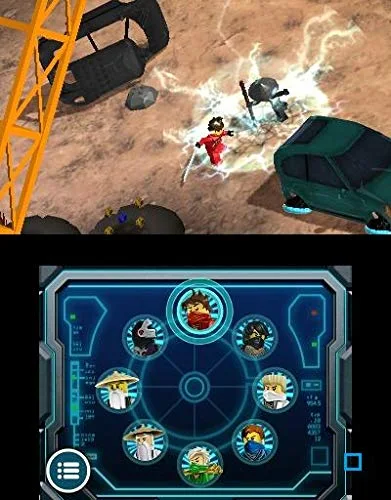 LEGO Ninjago Nindroids 3DS - vue 5