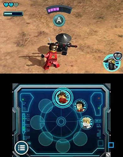 LEGO Ninjago Nindroids 3DS - vue 8