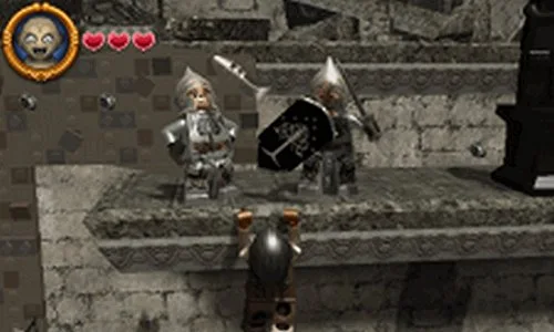 LEGO Le Seigneur des anneaux Standard 3DS - vue 4