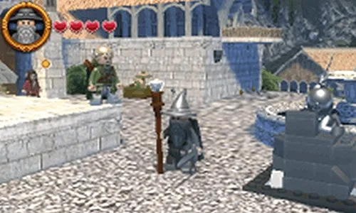 LEGO Le Seigneur des anneaux Standard 3DS - vue 5
