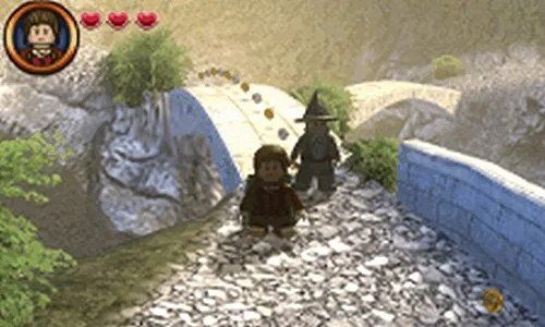 LEGO Le Seigneur des anneaux Standard 3DS - vue 6