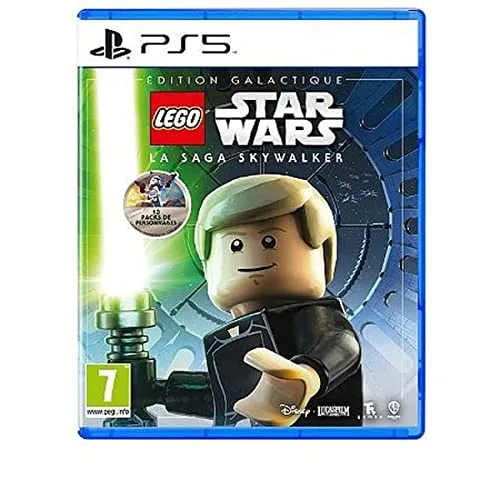 LEGO Star Wars: La Saga Skywalker Édition Galactique PS5