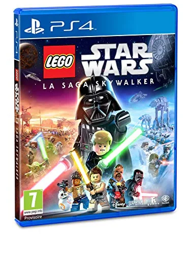 LEGO Star Wars : La Saga Skywalker PS4