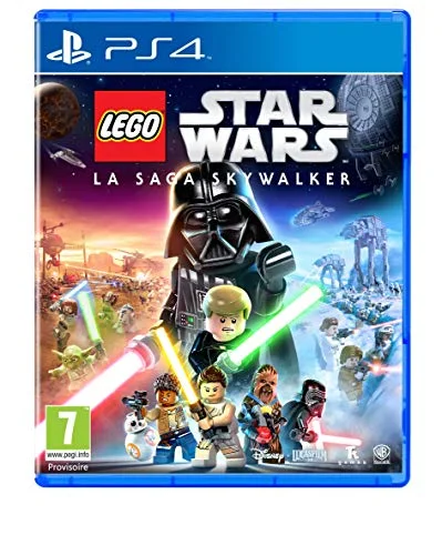 LEGO Star Wars : La Saga Skywalker PS4 - vue 2