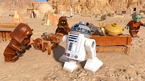 LEGO Star Wars : La Saga Skywalker PS4 - vue 3