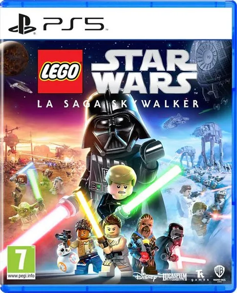 LEGO Star Wars : La Saga Skywalker Standard PS5