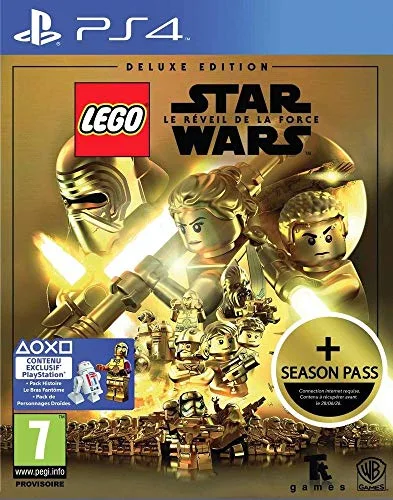 LEGO Star Wars : Le Réveil de la Force Édition Deluxe PS4 - vue 3