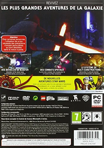 LEGO Star Wars : Le Réveil de la Force PC - vue 2