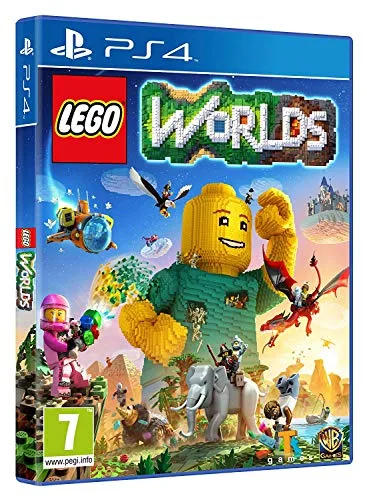 LEGO Worlds PS4