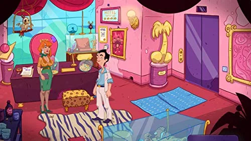 Leisure Suit Larry: Wet Dreams Dry Twice PS4 - vue 2