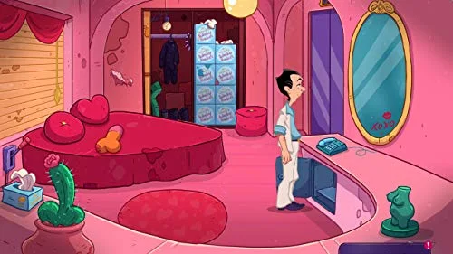 Leisure Suit Larry: Wet Dreams Dry Twice PS4 - vue 6