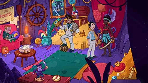 Leisure Suit Larry: Wet Dreams Dry Twice PS4 - vue 7