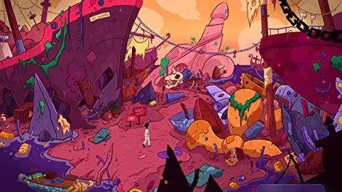 Leisure Suit Larry: Wet Dreams Dry Twice PS4 - vue 8