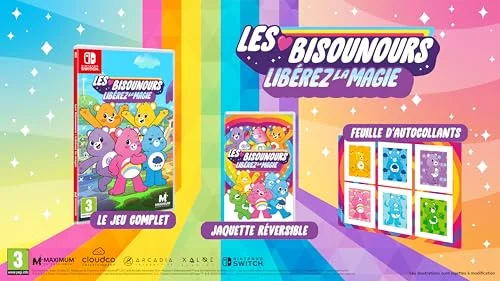 Les Bisounours : Libérez la Magie Switch - vue 2