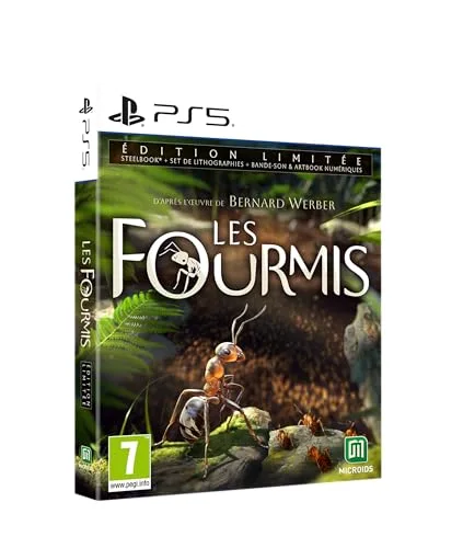 Les Fourmis Limited Edition PS5