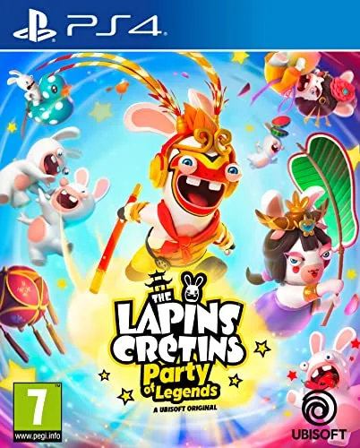 The Lapins Crétins : Party of Legends PS4
