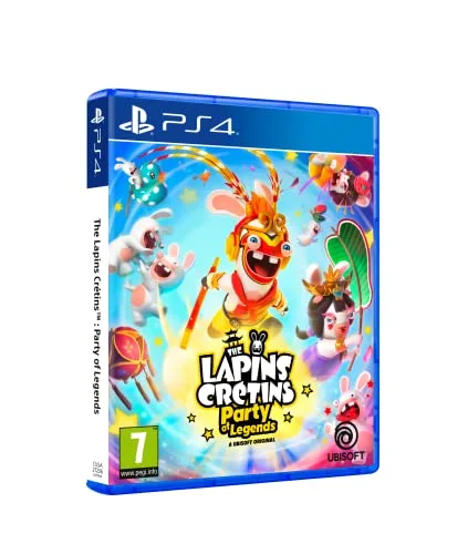 Les Lapins Cretins: Party Of Legends Jeu PS4 - vue 2
