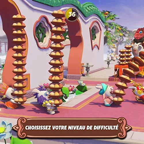 Les Lapins Cretins: Party Of Legends Jeu PS4 - vue 5