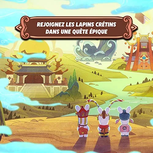 Les Lapins Cretins: Party Of Legends Jeu PS4 - vue 7