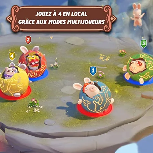 Les Lapins Cretins: Party Of Legends Jeu Xbox One - vue 4
