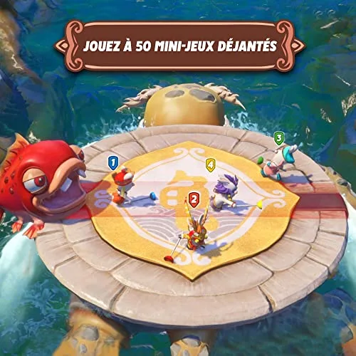 Les Lapins Cretins: Party Of Legends Jeu Xbox One - vue 5