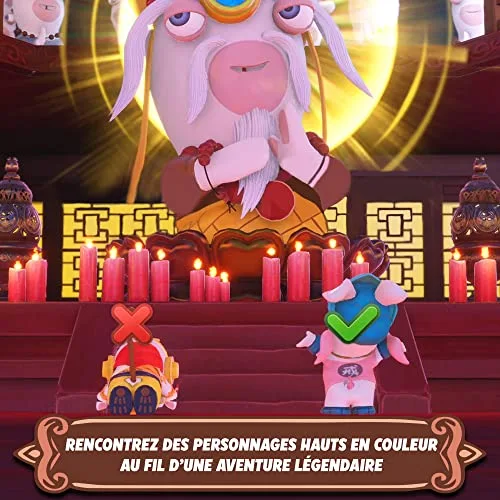 Les Lapins Cretins: Party Of Legends Jeu Xbox One - vue 7