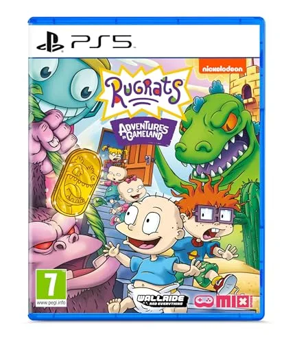 Les Razmoket Rugrats Adventures in Gameland PS5
