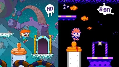 Les Razmoket Rugrats Adventures in Gameland PS5 - vue 2