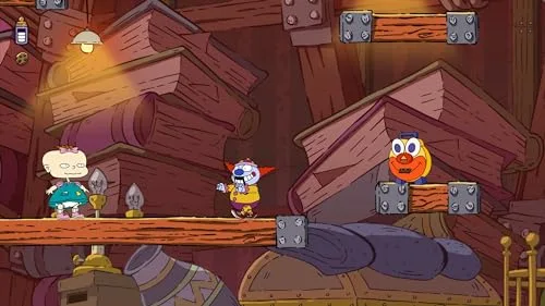 Les Razmoket Rugrats Adventures in Gameland PS5 - vue 3