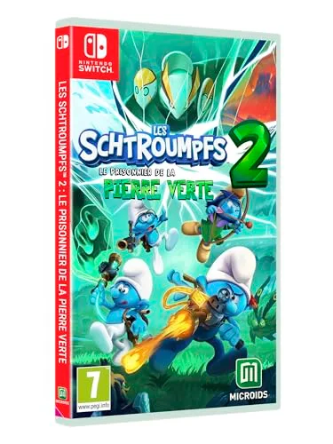 Les Schtroumpfs 2 : Le Prisonnier de la Pierre Verte Switch