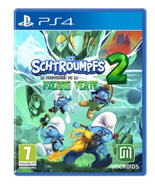 Microids Les Schtroumpfs 2 PS4