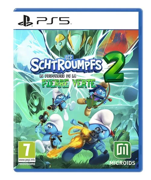 Microids Les Schtroumpfs 2 PS5