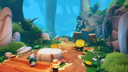 Les Schtroumpfs 2 Xbox - vue 2