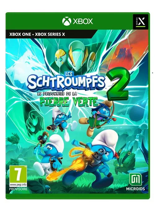 Microids Les Schtroumpfs 2 Xbox